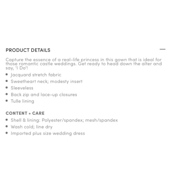 Torrid Ivory Jacquard Special Occasion Sweetheart Gown Dress Size 10 Wedding NWT - Picture 8 of 16